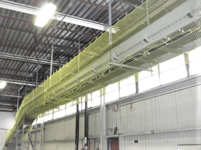 conveyor safety netting , Leon De Oro,8888332634